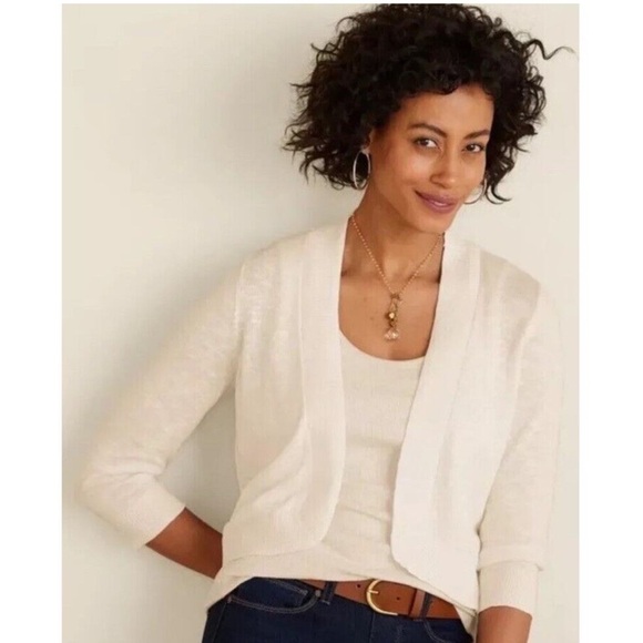 soft surroundings playa bonita cardigan. XL - Picture 1 of 8